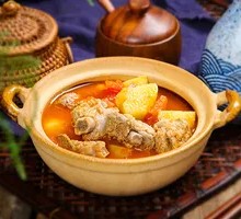 Sour Soup Pork Ribs
