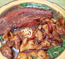Pork Intestine Noodles