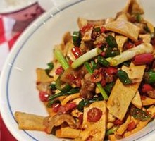 Fireside Tofu Cubes