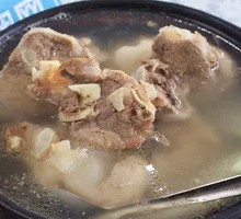 Winter Melon and Pork Bone Rice