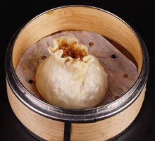 Meat Dumpling Bao