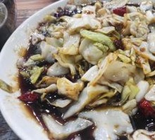 Sour Spicy Cabbage