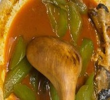 Bream with Fresh Bamboo Shoots