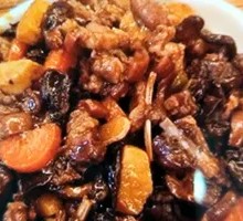 黄焖羊排