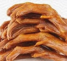 Braised Duck Feet