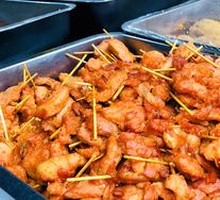 Spicy Skewered Pork