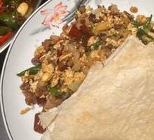 Lamb and Egg Stir-fry
