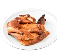 Braised Chicken with Edamame