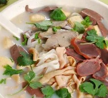 Old Duck Soup Noodles