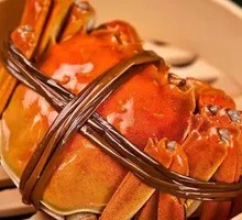 Steamed Male Crab