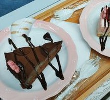 Cherry Cheesecake