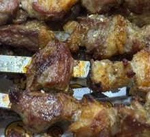 Grilled Fresh Lamb