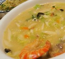 海鲜面疙瘩