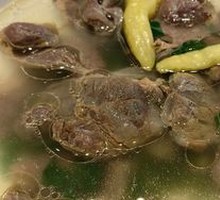 清汤牛肉
