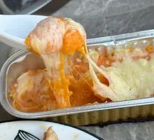Cheese Sweet Potato