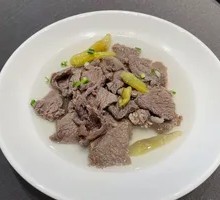 Spring Water Beef
