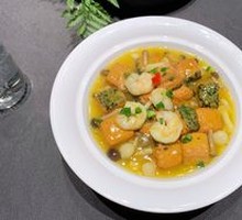 鲍鱼汁豆腐