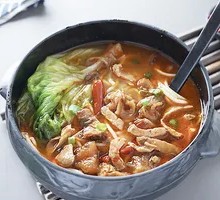 牛杂砂锅