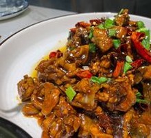 Sauce-braised Chicken with Bones