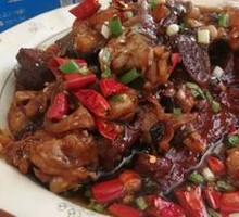 Sauce-braised Frog with Bones