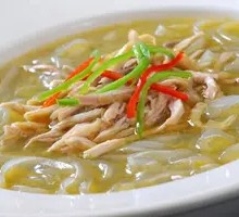 Chicken Soup with Rice