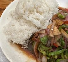 Stir-fried Kidney Rice Bowl