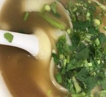 青菜刀削面