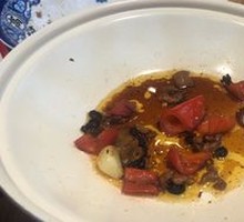 Red Pepper Stir-Fried with Pork