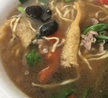 Six Fresh Meat Noodles