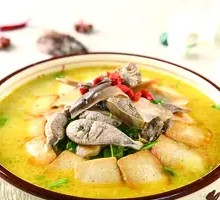Bamboo Clam and Tofu Stew