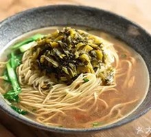 Snow菜 Spring Bamboo Noodles