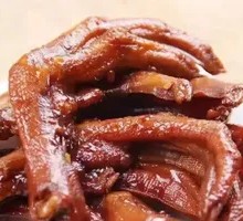 Spicy Duck Feet