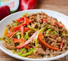 Stir-Fried Pork with Garlic