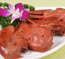 特色鸭头