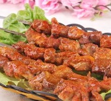 新疆大羊肉串