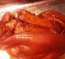 Braised Pig's Feet