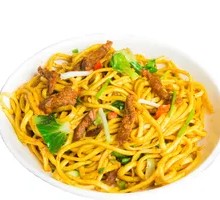 Sour Cabbage and Pork Noodles