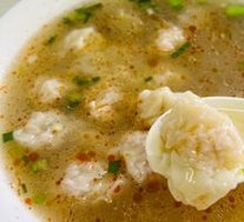 高汤小馄饨