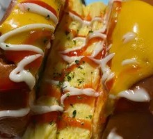 Classic Cheese Egg Toast