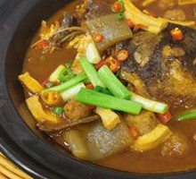 Royal Male Fish Head with Pancake
