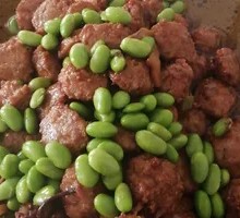 Braised Pork Meatballs