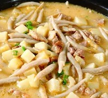 Lamb Noodle Fish