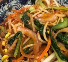 Xi'an Noodles with Sauce
