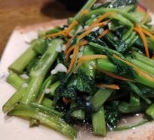 Stir-fried Water Spinach with Garlic