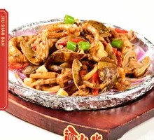 Clams and Squid Tentacles Stir-fry