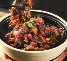 Braised Beef Tendon and Bone