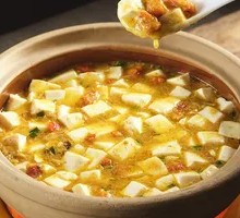 Handmade Crab Roe Tofu