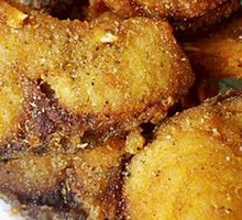 Salt and Pepper Fish Cubes