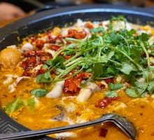 Spicy Red Oil Fish