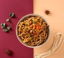 Dry-挑 Pork Kidney Noodles